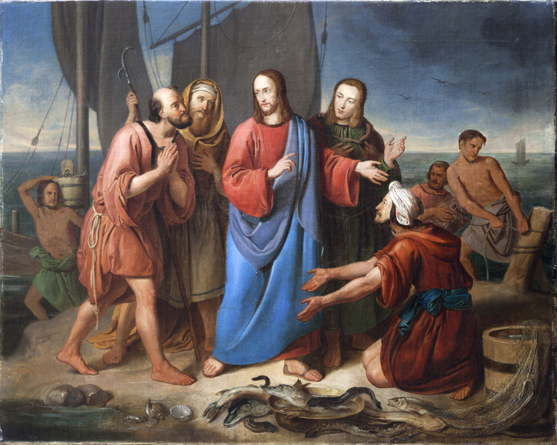 Christ Calling His First Disciples