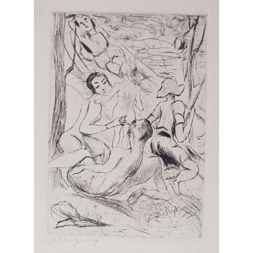 Untitled Figures In A Landscape