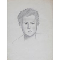 Sketch of a Young Person