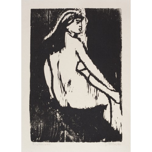 1001 Seated Woman