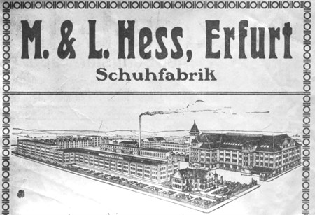 Hess Shoe Factory Erfurt