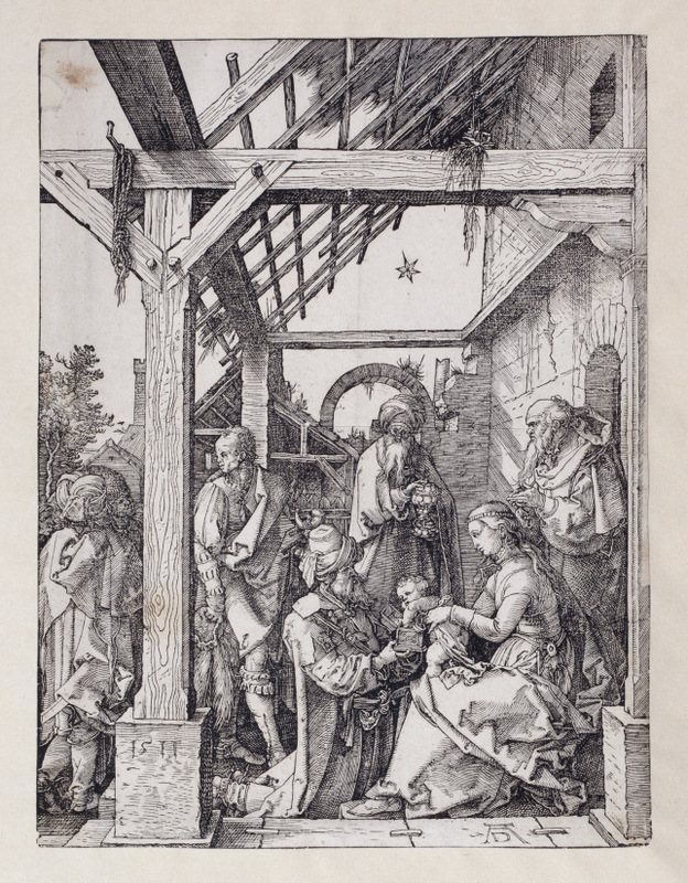 The Life of the Virgin XI; The Adoration of the Magi