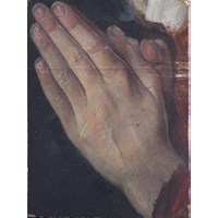 Boy's Praying Hands