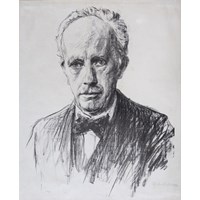 Portrait of Richard Strauss