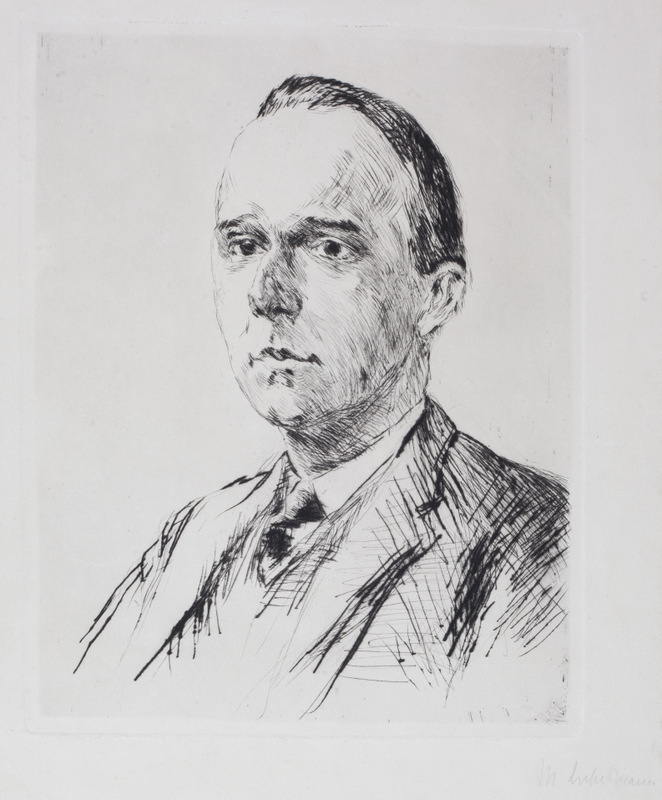 Portrait of Werner Jaeger