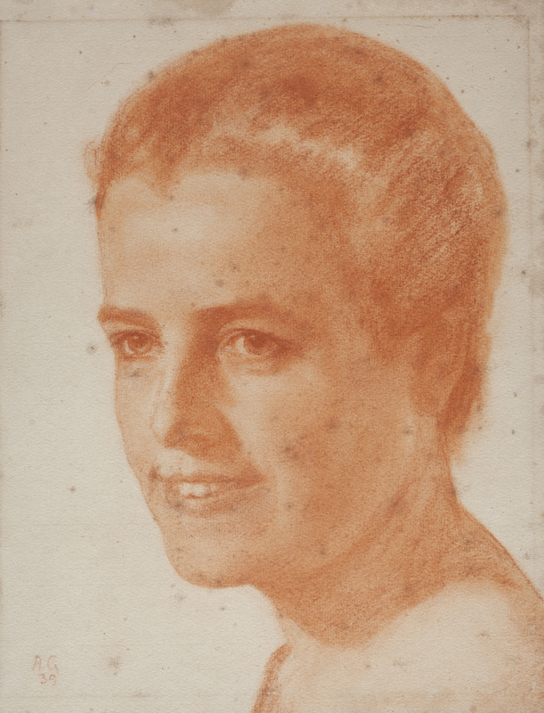 Sketch of the Artist's Wife