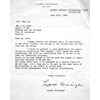 Response From Feininger 1954