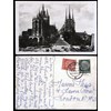 Erfurt Cathedral Postcard sent to Hans Hess