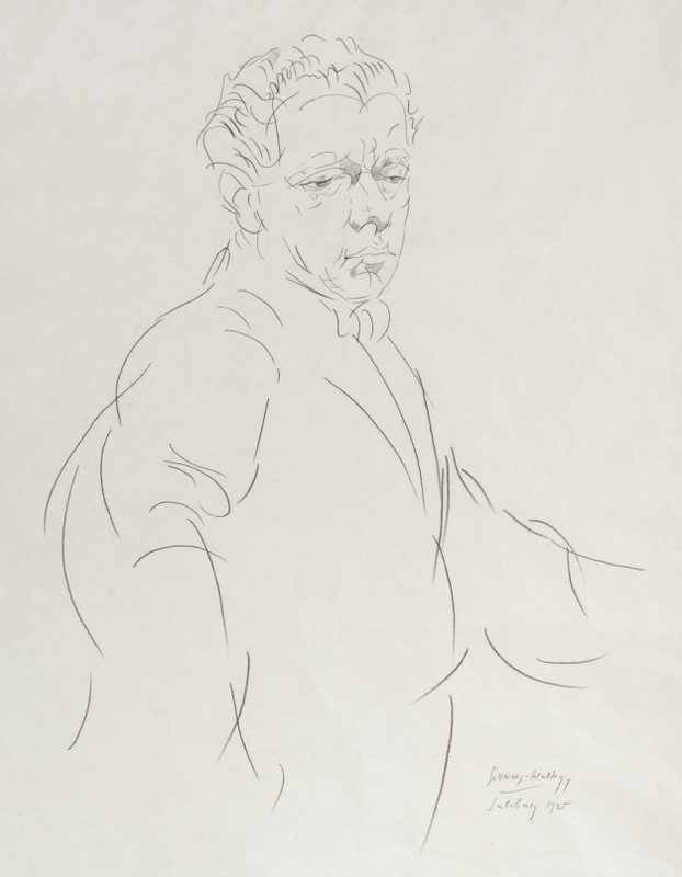 Portrait of Max Reinhardt