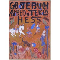 Circus Scene - Study for the title page Gastebuch for Alfred and Tekla Hess
