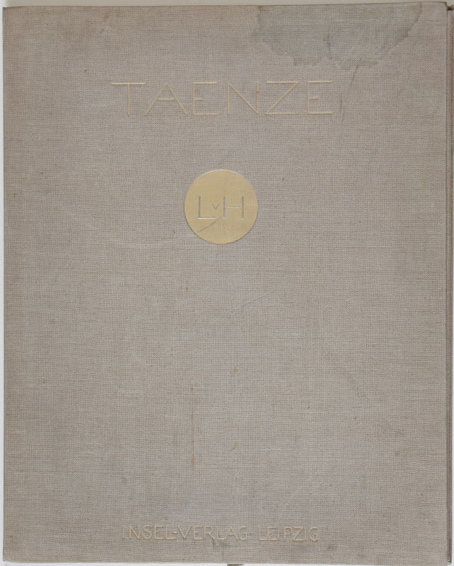 Dance (folio) - Cover