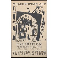 Mid-European Art Exhibition Catalogue