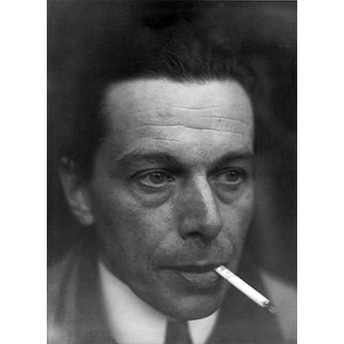Ernst Ludwig Kirchner, self portrait