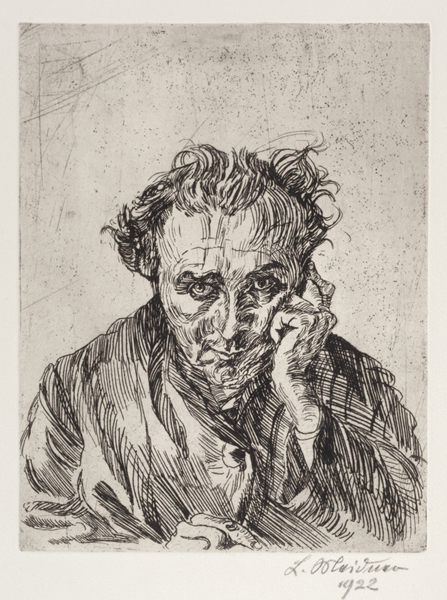 Portrait of Eugen Klopfer