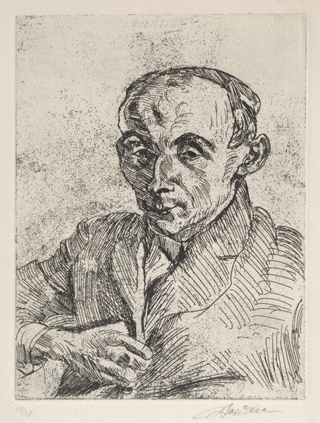 Portrait of Herr Tau
