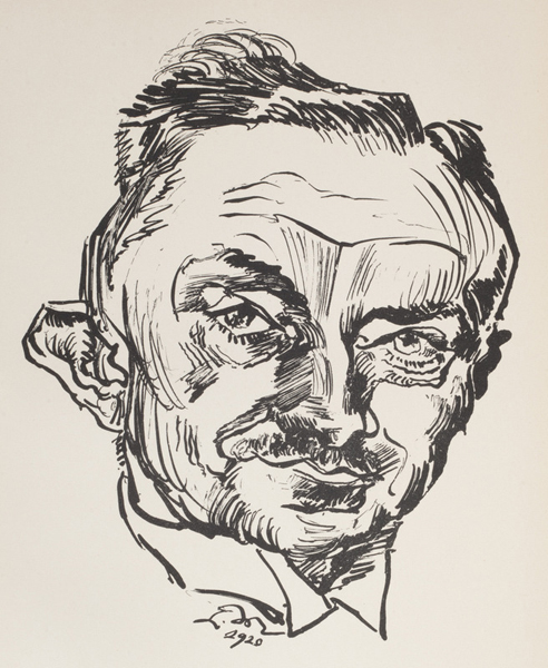 Portrait of the Publisher Victor Heinrich Klinkhardt