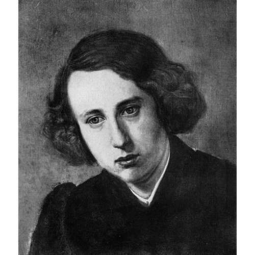 Alfred Rethel Self-Portrait 1832