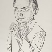  Portrait of Heinrich Simon