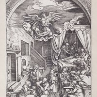 The Life of the Virgin IV; The Birth of the Virgin