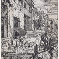 The Life of the Virgin XIV; The Rest during the Flight to Egypt