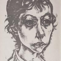 Head of a Girl