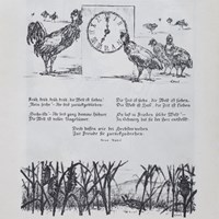 Illustration to Die neue Sommerzeit by Arno Nabel