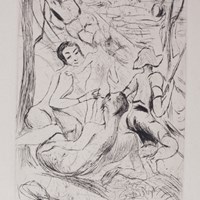 Untitled (Figures In A Landscape)