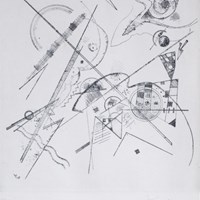 Untitled Drypoint 