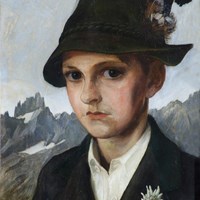 Portrait of the Artist's Son Siegfried aged 12