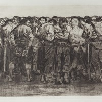 The Prisoners (plate 7 from the Peasants' War)
