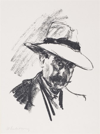 Self Portrait With Hat