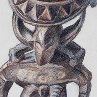 Papuan Headrest 