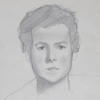 Sketch of a Young Person