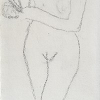Nude with a Mirror (self portrait) 1906