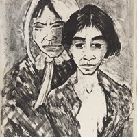 Peasant Women (Two Gypsy Women)