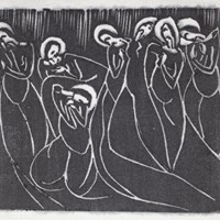 Mourning Figures