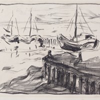 Harbour at Low Tide