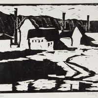 Houses by the water