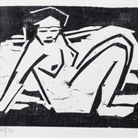 Girl with Outstretched Arm