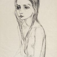 A Young Girl © the copyright holder