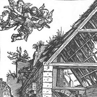 The Life of the Virgin IX; The Nativity or The adoration of the Shepherds
