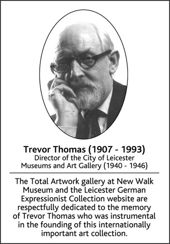 Trevor Thomas Dedication