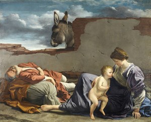 007 Rest Flight Egypt Gentileschi