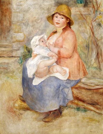 018 Madame Renoir Son Pierre Renoir