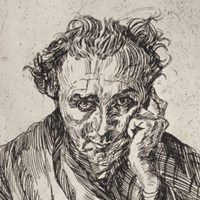 Portrait Of Eugen Klopfer